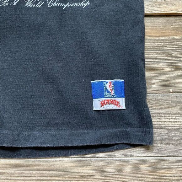 Vintage Chicago bulls t shirt Championship 1996 Shirt XS/S - Picture 2 of 5
